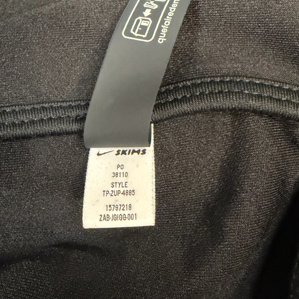SKIMS Nike Brown Snap away Sweatpants Sz S - Picture 5 of 8